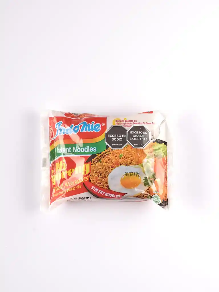Indomie Mi Goreng Stir Fry De Indonesia 85 G