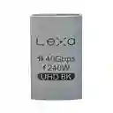 Conversor Dual Tipo C 40 Gbps 240w Uhd 8k