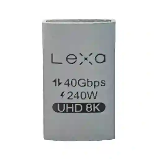 Conversor Dual Tipo C 40 Gbps 240w Uhd 8k
