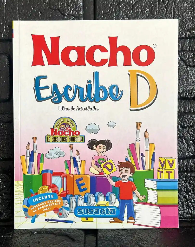 Libro Cartilla Nacho Escribe D
