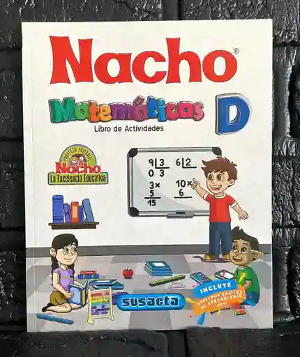 Libro Cartilla Nacho Matematicas D
