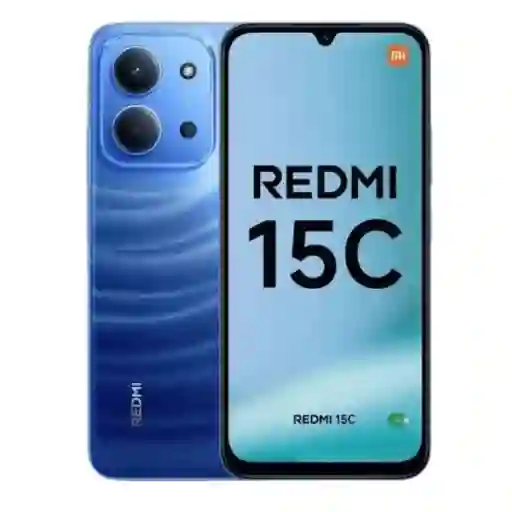 Celular Xiaomi Redmi 15c Black
