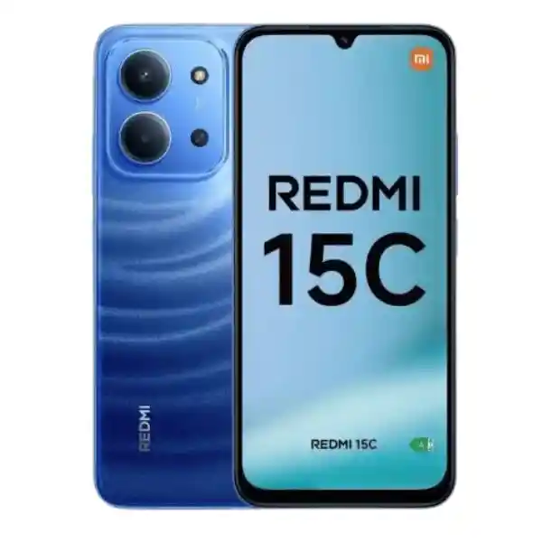 Celular Xiaomi Redmi 15c Black