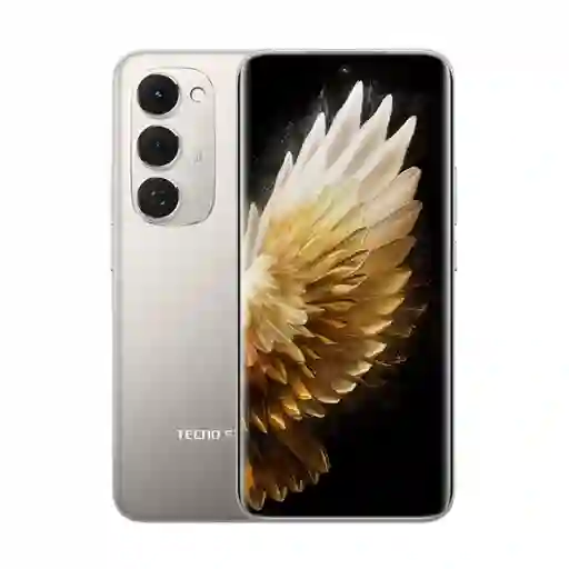 Tecno Spark 40 Pro+ Km7 Titanium