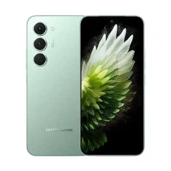 Tecno Spark 40 Pro Km6 Green