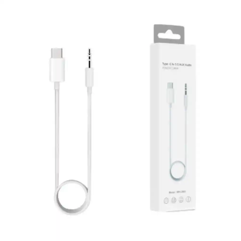 Cable Tipo C A 3.5 Auxiliar Audio