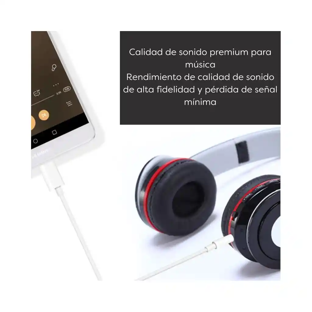 Cable Tipo C A 3.5 Auxiliar Audio