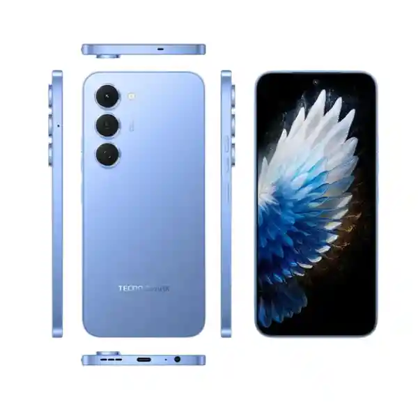Tecno Spark 40 Pro Km6 Blue