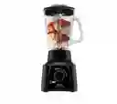 Licuadora Imusa Powermix Glass 5 Velocidades + Función De Pulso 550 Watts Negra