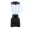 Licuadora Imusa Powermix Glass 5 Velocidades + Función De Pulso 550 Watts Negra