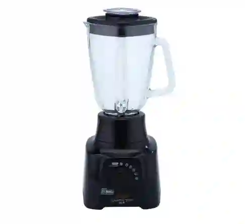 Licuadora Imusa Powermix Glass 5 Velocidades + Función De Pulso 550 Watts Negra