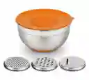 Multibowl Home Elements 22 Cm Acero Inoxidable