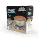 Multibowl Home Elements 22 Cm Acero Inoxidable