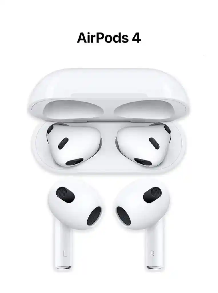 Airpods Serie 4 Audifonos Inalambricos