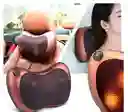 Cojin Masajeador Vibrador Espalda Lumbar Cuello Cervical Carro Hogar