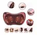 Cojin Masajeador Vibrador Espalda Lumbar Cuello Cervical Carro Hogar