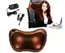 Cojin Masajeador Vibrador Espalda Lumbar Cuello Cervical Carro Hogar