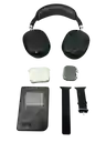 Combo De Reloj Smartwatch Mas Audifonos Y Cp De Juegos