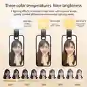 Luz Portátil Para Selfie De Clip Para Teléfono, Recargable