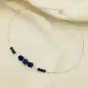Collar Piedras Lapislázuli