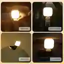 Luz Portátil Para Selfie De Clip Para Teléfono, Recargable