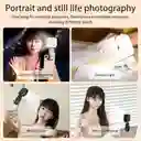 Luz Portátil Para Selfie De Clip Para Teléfono, Recargable