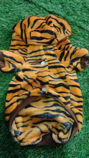 Disfraz Importado De Tigre Talla L