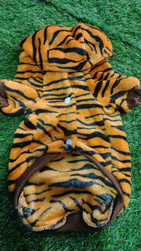 Disfraz Importado De Tigre Talla L
