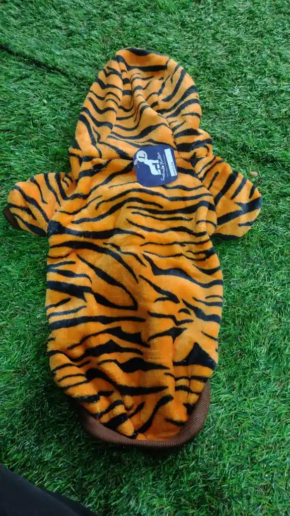 Disfraz Importado De Tigre Talla L
