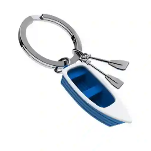 Llavero Bote Metalmorphose Azul