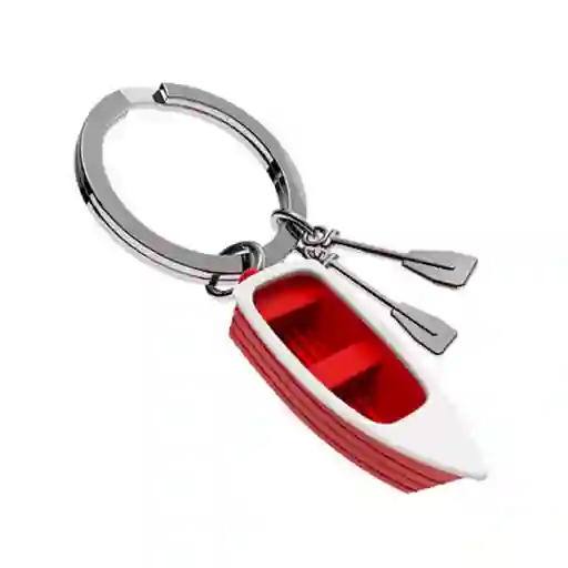 Llavero Bote Metalmorphose Rojo