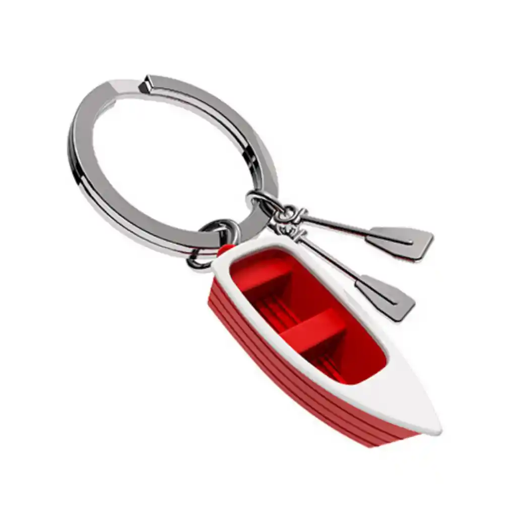 Llavero Bote Metalmorphose Rojo