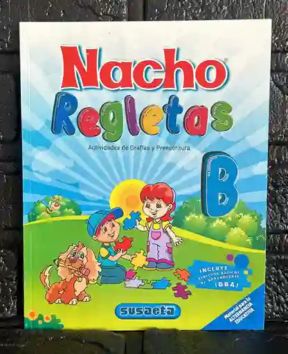 Libro Cartilla Nacho Regletas B
