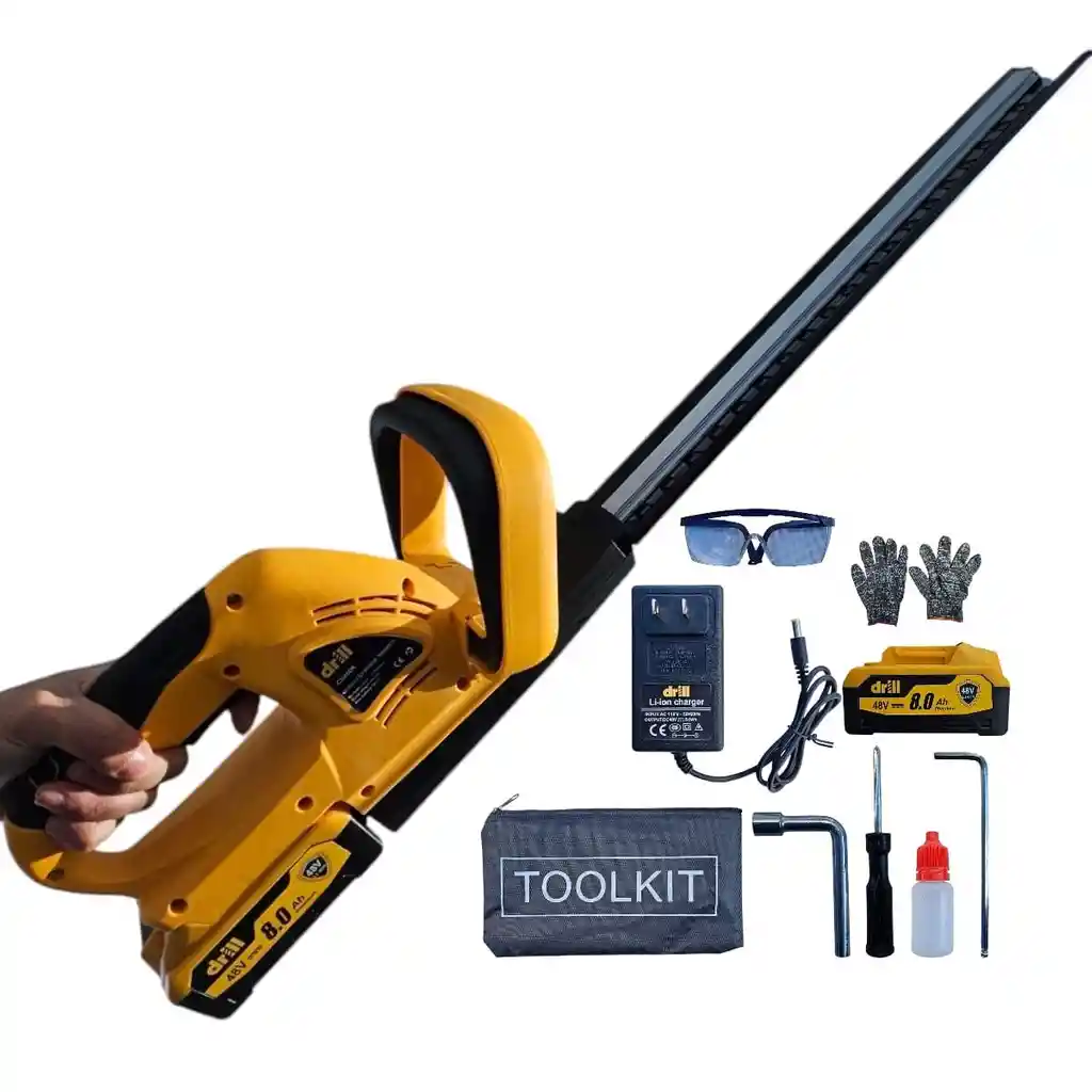 Cortasetos A Batería 48v Brushless Drill Cs48dk