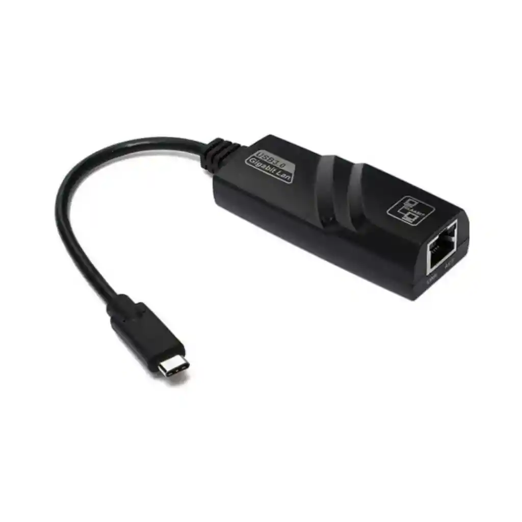 Convertidor Tipo C A Lan Rj45 3.0 10/100/1000