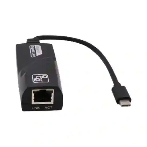 Convertidor Tipo C A Lan Rj45 3.0 10/100/1000
