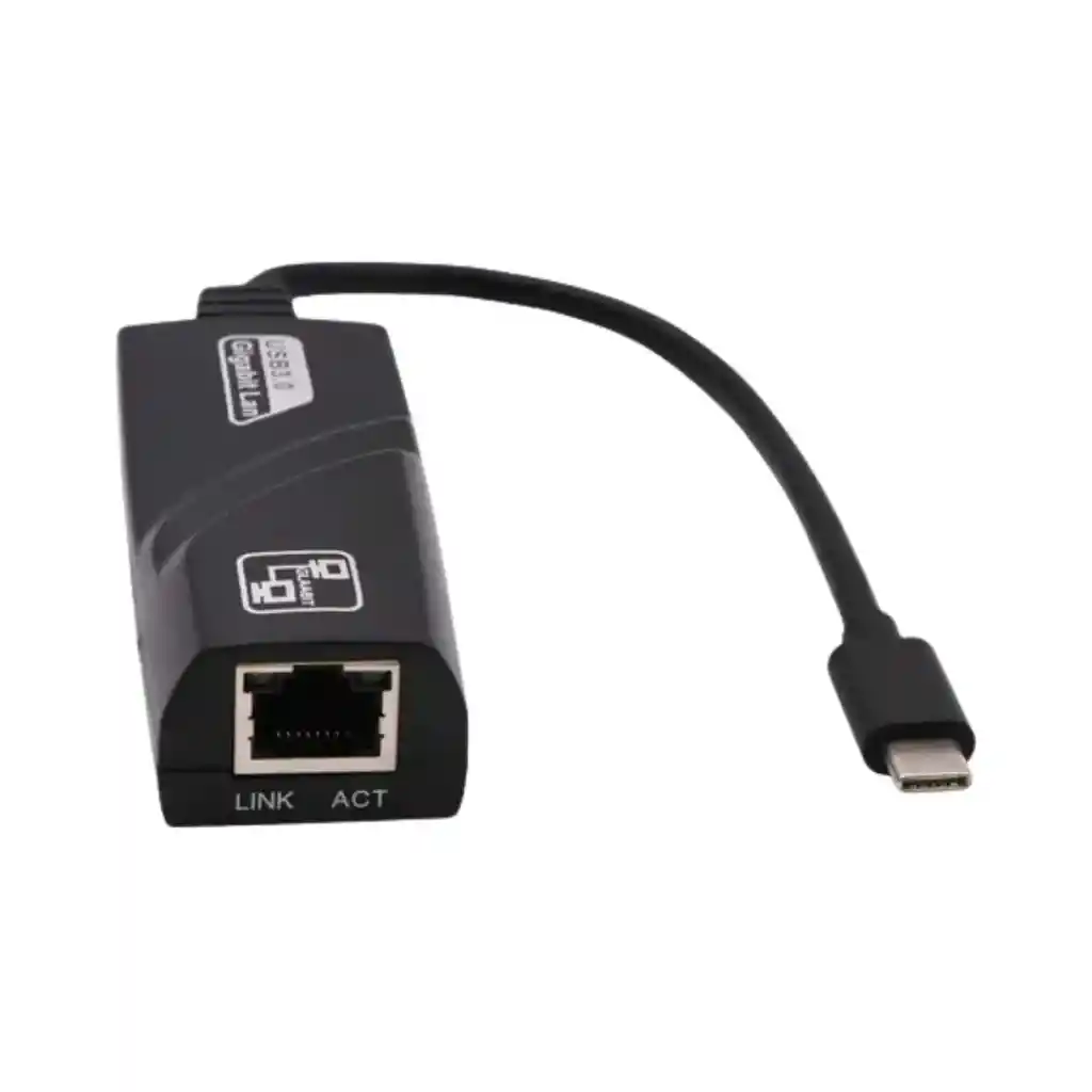 Convertidor Tipo C A Lan Rj45 3.0 10/100/1000
