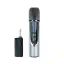 Microfono Inalambrico Recargable Receptor Recargable