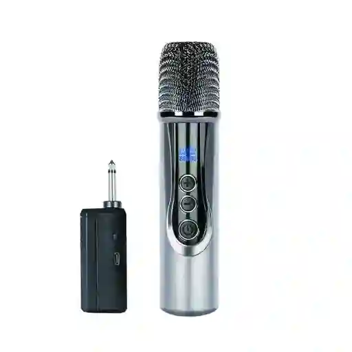 Microfono Inalambrico Recargable Receptor Recargable