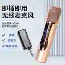 Microfono Inalambrico Recargable Receptor Recargable