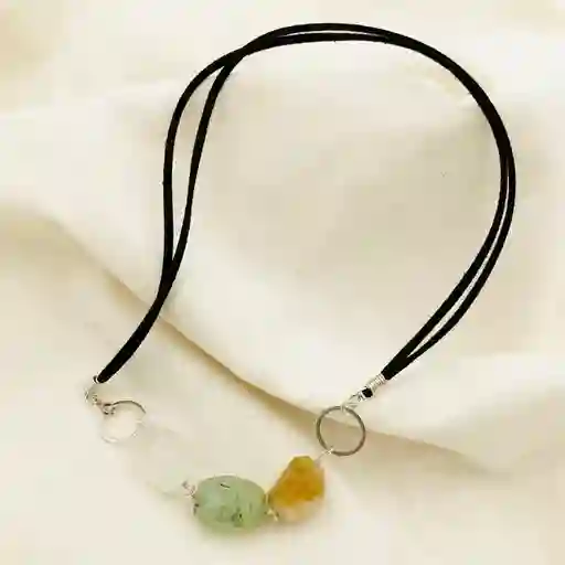 Collar Cuarzos Naturales