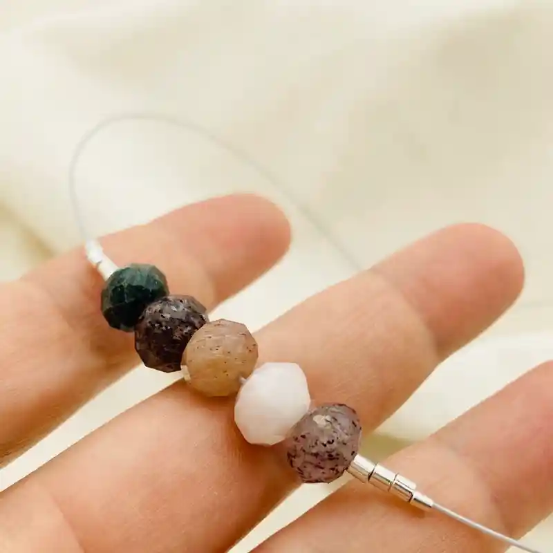 Collar Mix Piedras Naturales