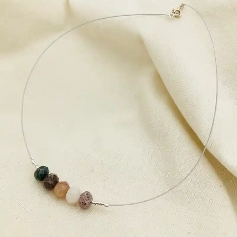 Collar Mix Piedras Naturales