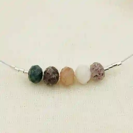 Collar Mix Piedras Naturales