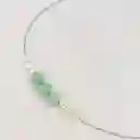 Collar Piedras Amazonita