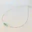 Collar Piedras Amazonita