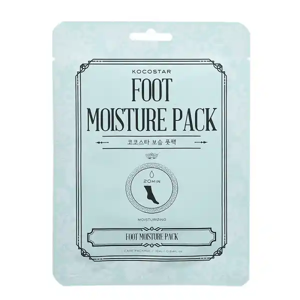 Mascarilla Hidratante Kokostar Pies Pack