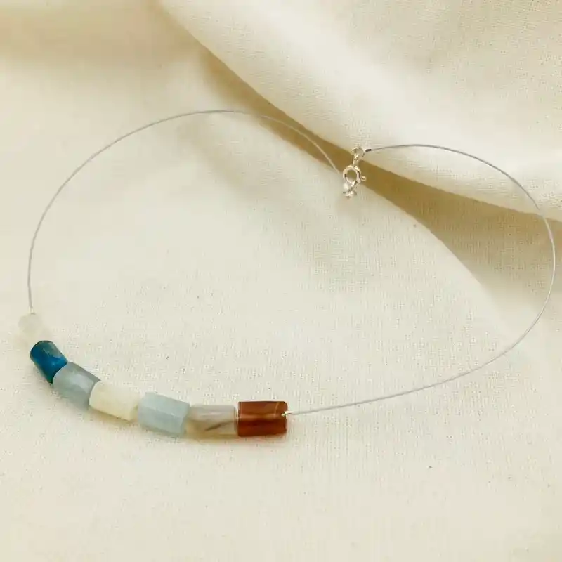 Collar Mix Piedras Naturales