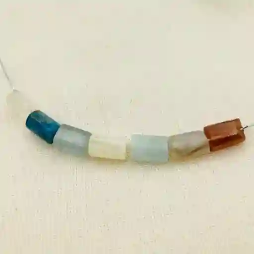Collar Mix Piedras Naturales