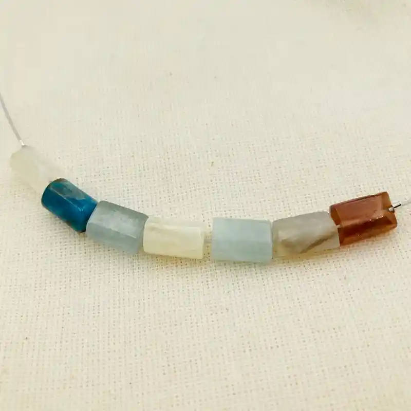 Collar Mix Piedras Naturales
